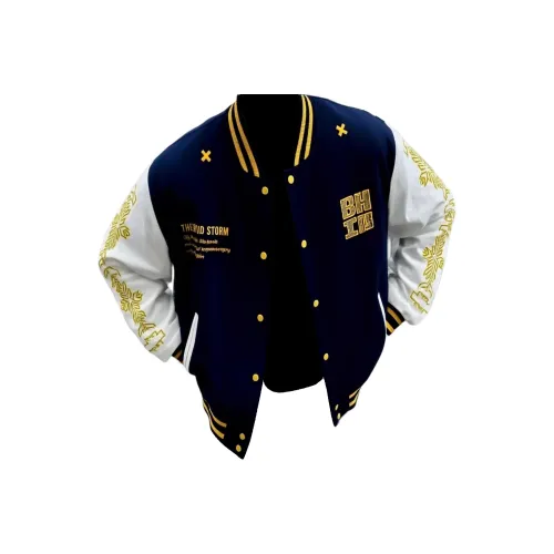 JIMI JONS Бейсбольная куртка Унисекс