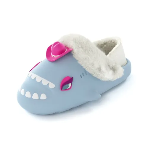 HelloSlippers Shark Winter Sharkicks Winter Кукла Домашние тапочки с каблуком унисекс