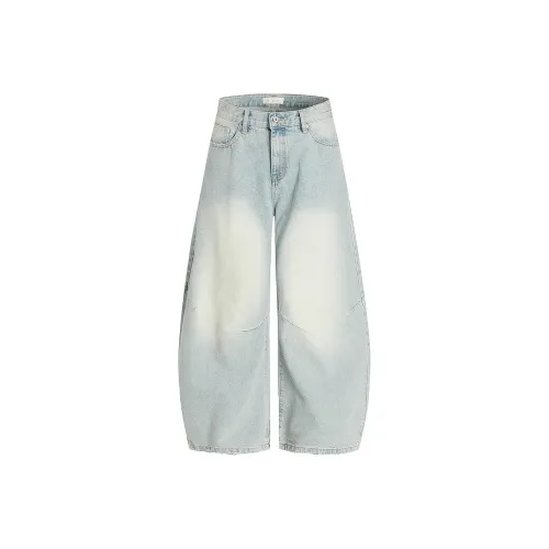 MR BENSE Светло-синие Унисекс Джинсы