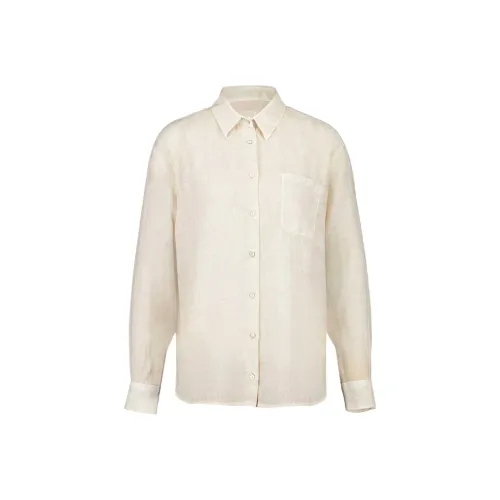 120% LINO Бежевые Женские Рубашки