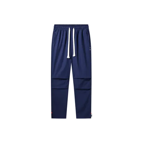 KingCamp Темно-синий Унисекс Повседневные Штаны