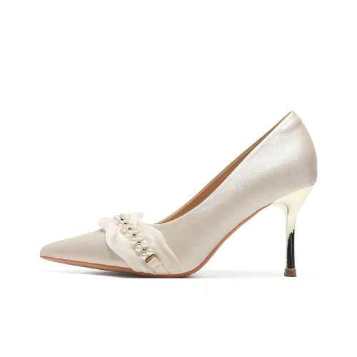 ZHR Узкий каблук Высокие каблуки Женские