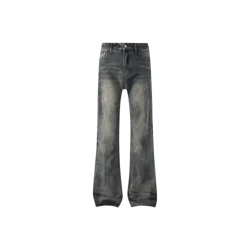 YK YB YK YB x Tao Huang Джинсы Унисекс