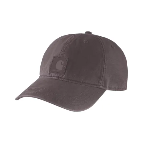 Carhartt Выстиранный Хлопок Холст Кепки Унисекс Коричневый
