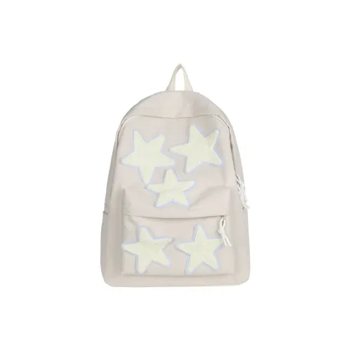 MOWAP Холст Рюкзак Стандартный Женский Многоцветный