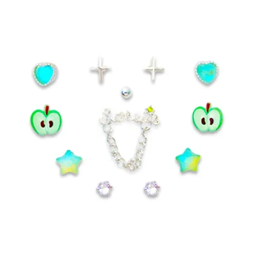 YOASOBI Сплав Серьги-гвоздики Женские