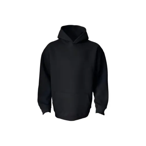 TANGQI Черный Унисекс Свитшоты