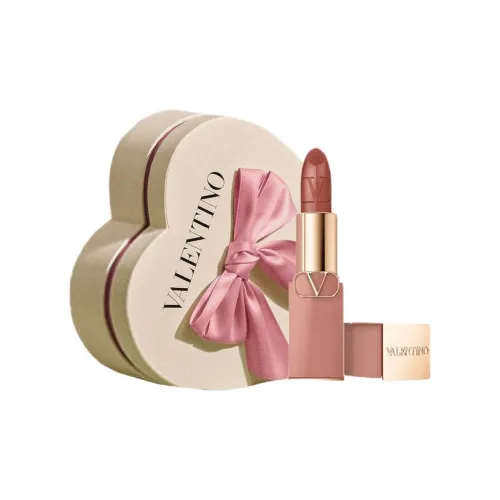 Valentino Коробка Лимитированная Серия Помады Сатиновый Глиттер Легко Смешивается Питательная 3,4Г