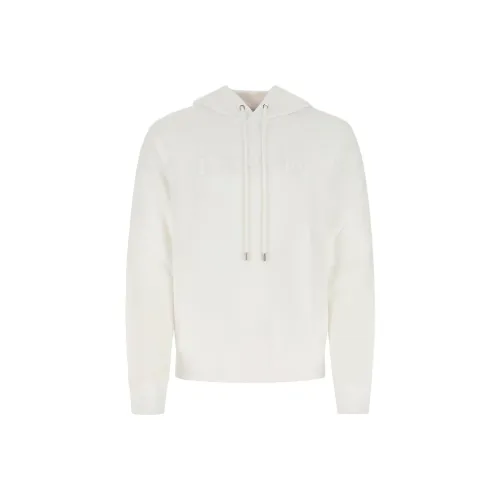 Lanvin Белый Мужской Свитшот