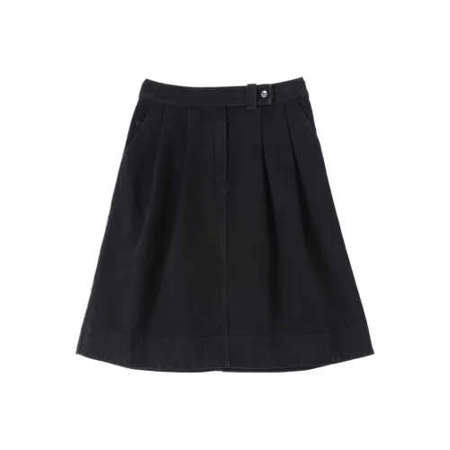 MARGARETHOWELL Джинсовые короткие юбки Женские