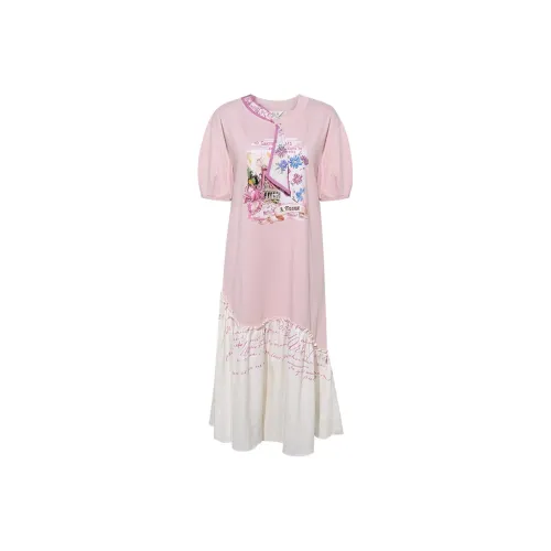 Two Or Three Things Длинное платье с длинными рукавами женское