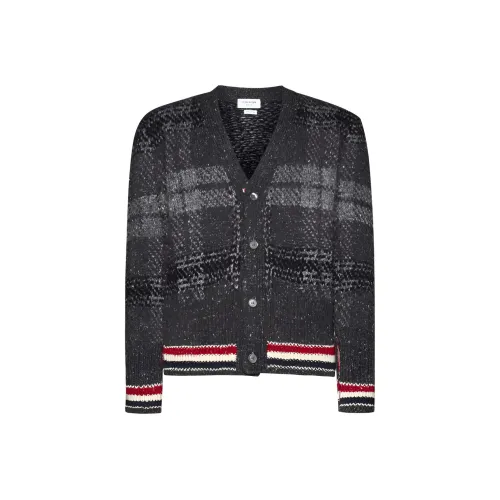 THOM BROWNE· Свитер Мужской Темно-Серый