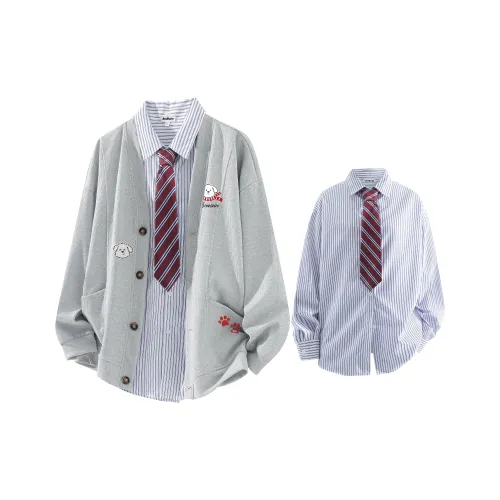 BRUMAIRE Комплект рубашек унисекс