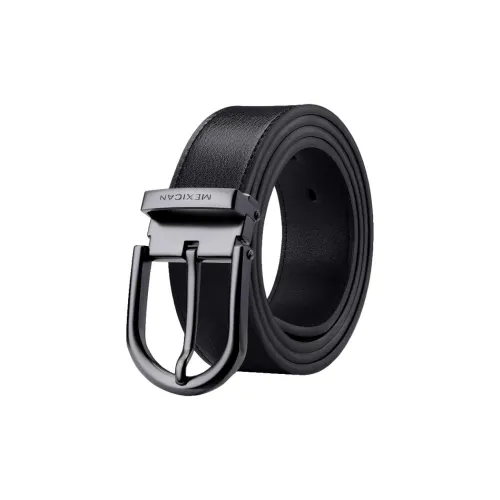 MEXICAN Коровья кожа Спилок Ремни Мужские 3,4CM