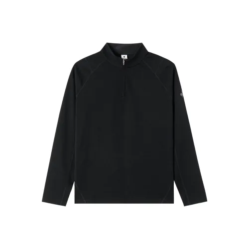 Le Coq Sportif Спортивная длинная рубашка с длинными рукавами для мужчин