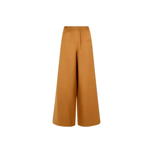 MaxMara Brown Women's Casual Pants МаксМара Коричневые Женские Повседневные Штаны