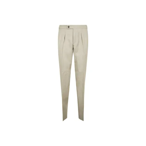 INCOTEX Light Beige Men's Casual Pants INCOTEX Светло-бежевые Мужские Повседневные Штаны