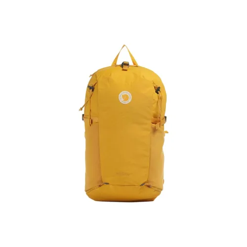 Fjallraven Outdoor Альпинистский рюкзак Рюкзак Нейлон Горчичный Желтый Унисекс