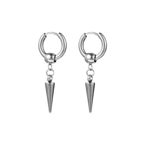 JianKai Серьги из титанового стального сплава Унисекс