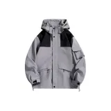 Темно-серый