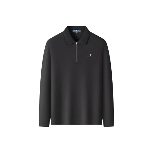 Montagut Длинный рукав Polo для мужчин