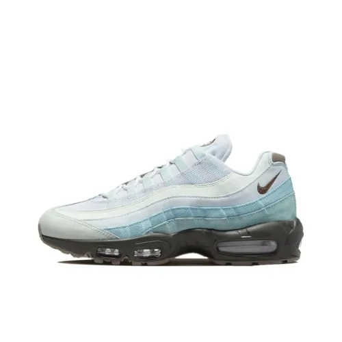 Nike Air Max 95 Low Беговые кроссовки Unisex Light Серый