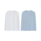 2 пачки - белый + чистая вода синий