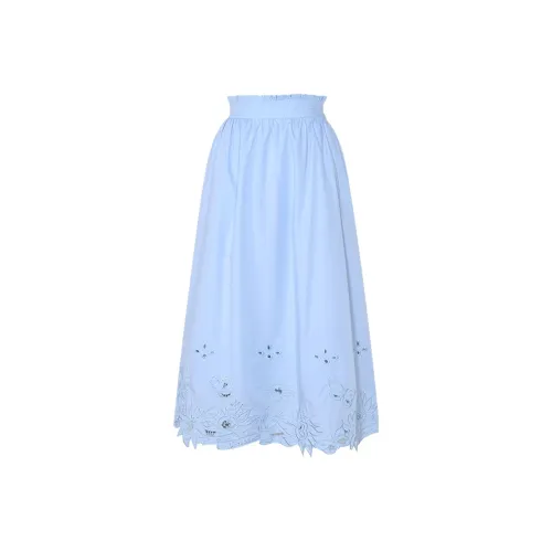 Two Or Three Things Повседневный Длинный Юбка Женские