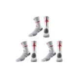 3 шт (Белый и красный)