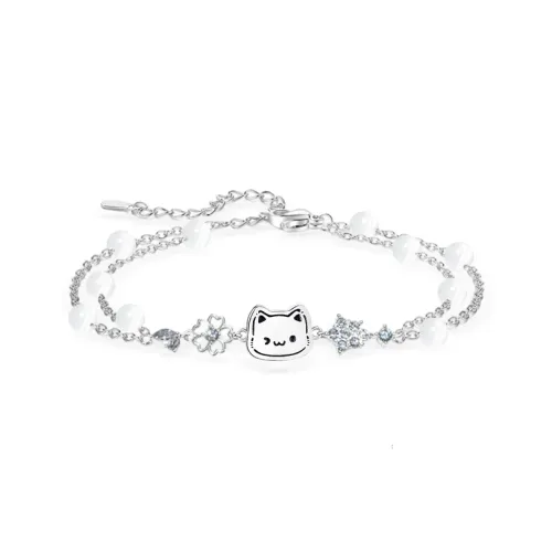 JOYDINNY Браслеты с тигровым глазом унисекс