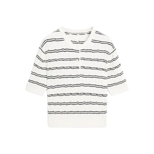 Massimo Dutti Полосы Женские Трикотаж