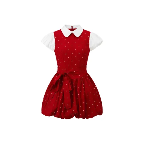 SEAR OFFICIAL Короткое платье с короткими рукавами женское