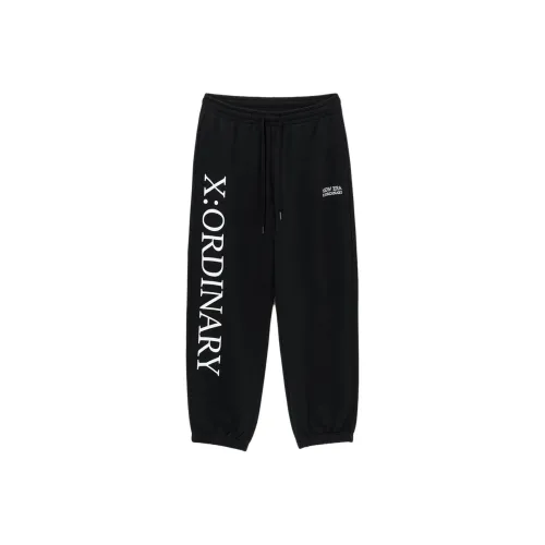 New Era x XORDINARY FW25 Вязаные спортивные штаны унисекс