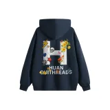 Темно-синий