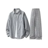 Черно-серый