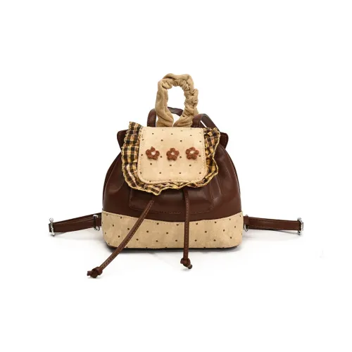 MINLUBAOLUO ПУ (полиуретан) Рюкзак Стандартный Женский Многоцветный