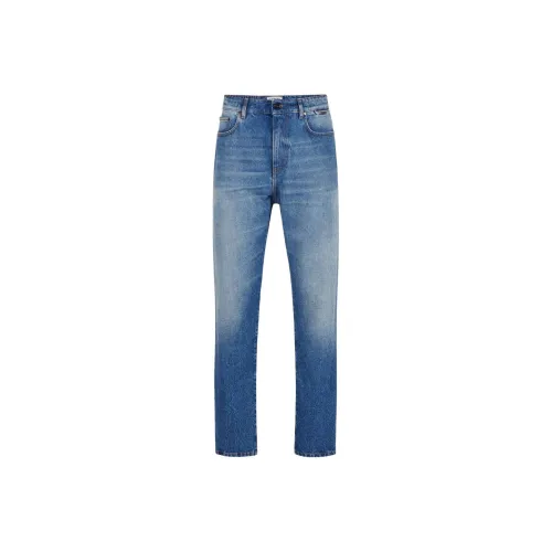 Айсберг-синий Мужские Джинсы