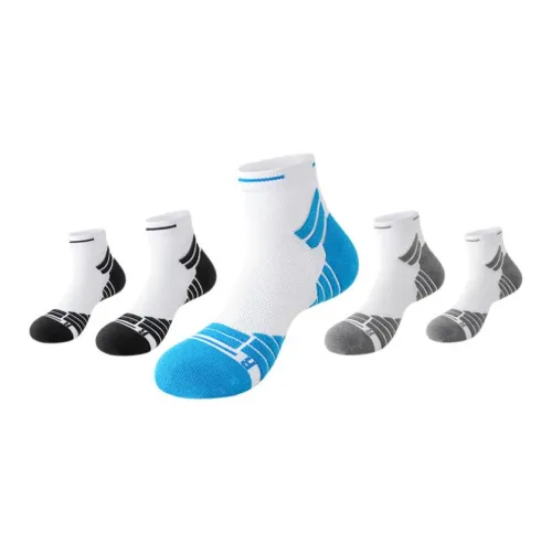 MIIOW Набор из 5 шт (ассорти) Случайная отправка Мужские носки MID до икры