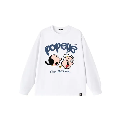 POPEYE Унисекс Майки под одеждой