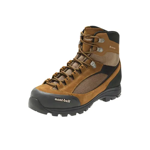 MONTBELL Alpine Cruiser 800 Альпинистские и туристические ботинки Высокие Коричневые Мужские