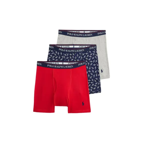 Polo Ralph Lauren Боксеры Мужские 3 упаковки