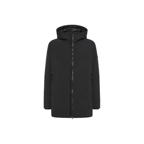 Peuterey Черный Мужской Пуховик