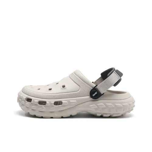 JEEP Сабо Серого цвета Унисекс