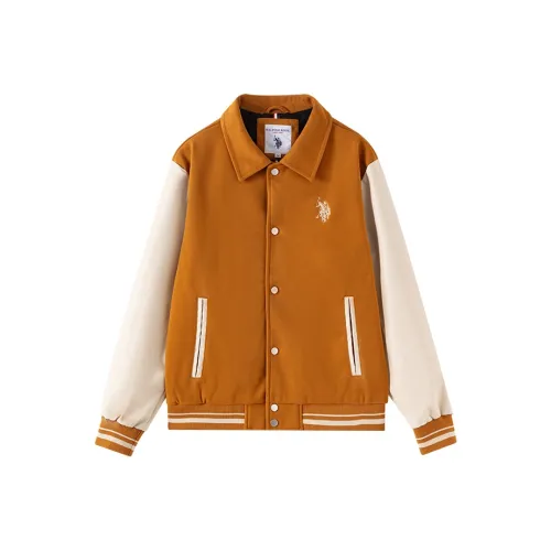 U.S. POLO ASSN. Имбирно-желтые мужские куртки