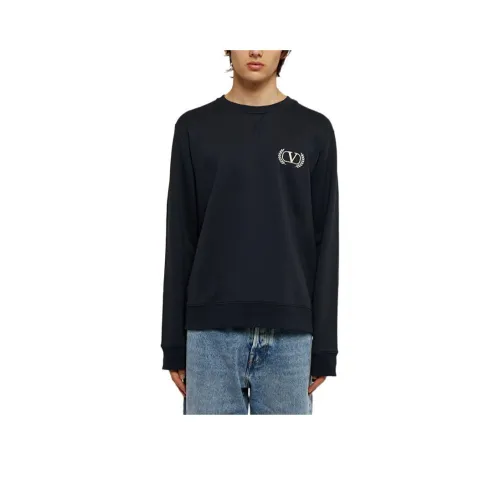 Valentino Толстовка Мужская Морской Синий