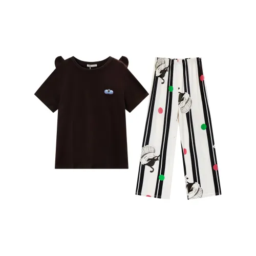 YSO Cool Cat Series Pajama Комплект Женский