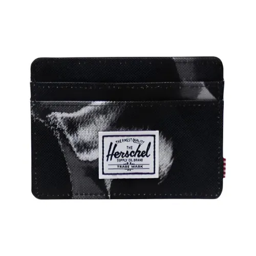 Herschel Полиэстер Картхолдер Унисекс Окрашенный Черный