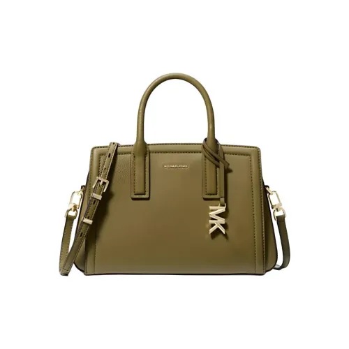 MICHAEL KORS Laila Кожа Сумка Маленькая Женская Армейский Зеленый