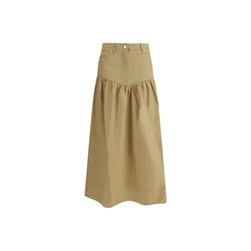 GANNI Повседневная длинная юбка женская