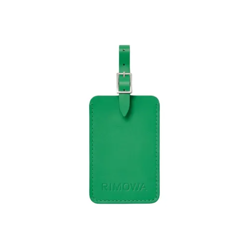 RIMOWA Кожа Luggage Tag Зеленый